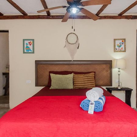 Primitive Rooms Tulum Selfcheck-In Adults Only Buitenkant foto