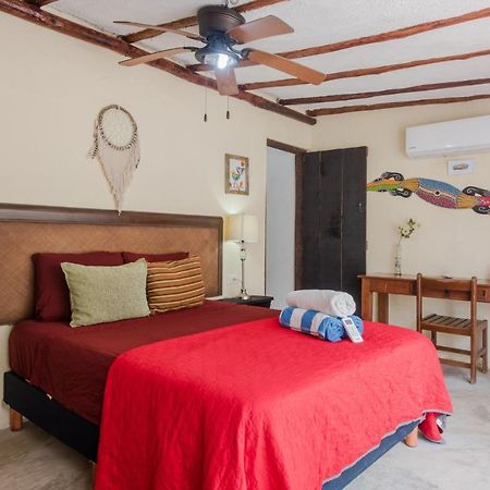 Primitive Rooms Tulum Selfcheck-In Adults Only Buitenkant foto