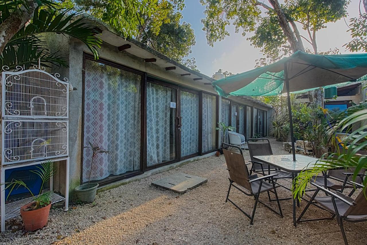 Primitive Rooms Tulum Selfcheck-In Adults Only Buitenkant foto