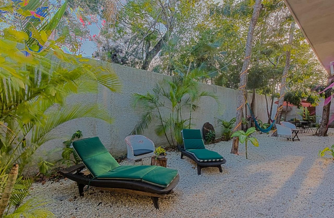 Primitive Rooms Tulum Selfcheck-In Adults Only Buitenkant foto