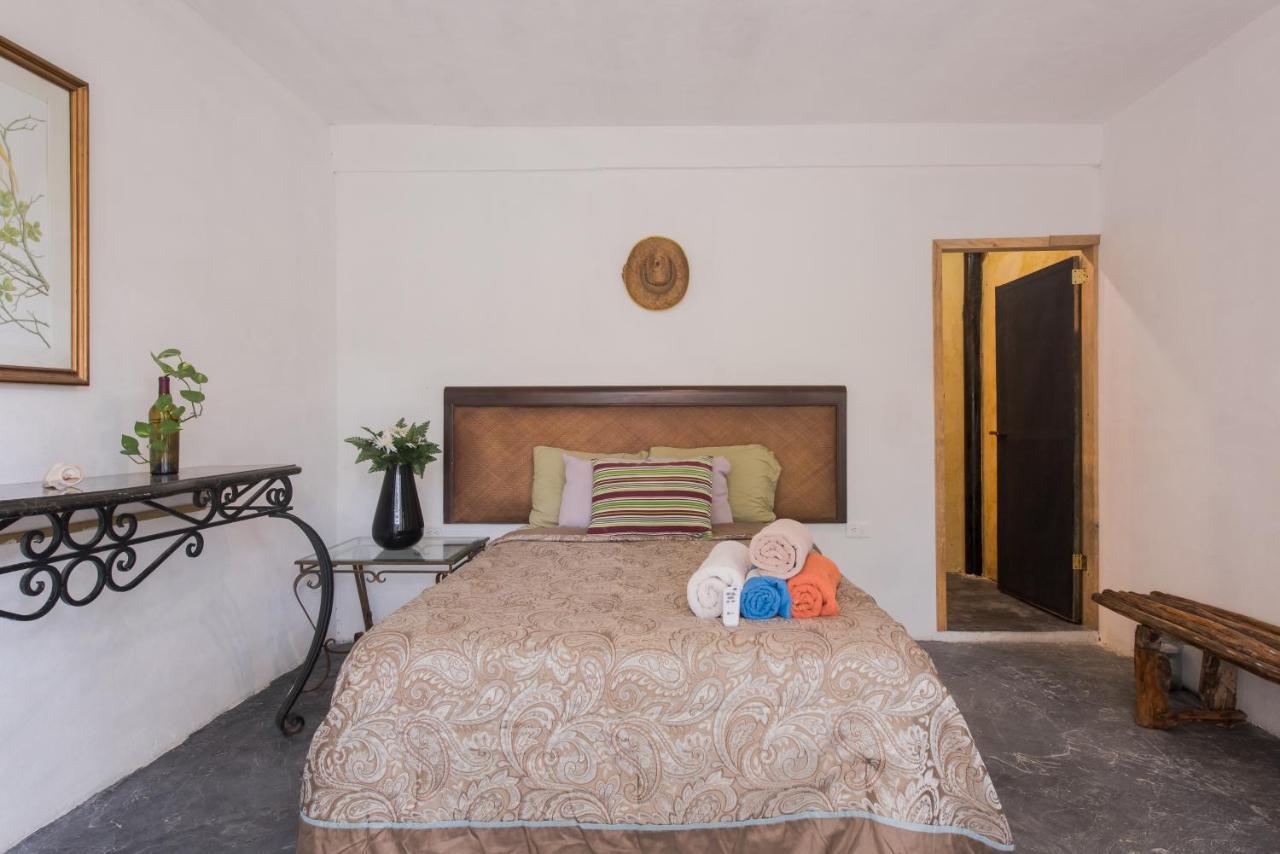 Primitive Rooms Tulum Selfcheck-In Adults Only Buitenkant foto