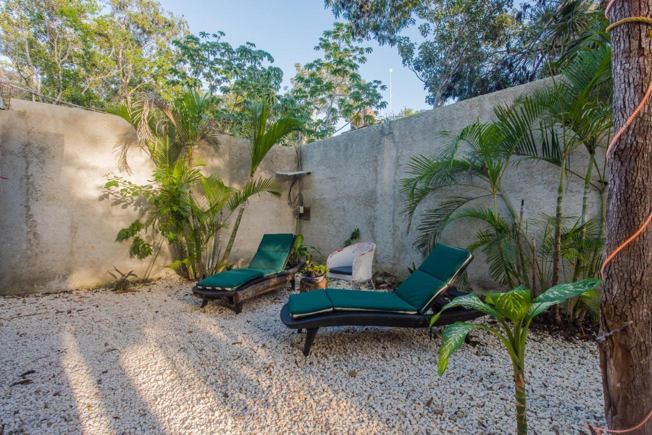 Primitive Rooms Tulum Selfcheck-In Adults Only Buitenkant foto