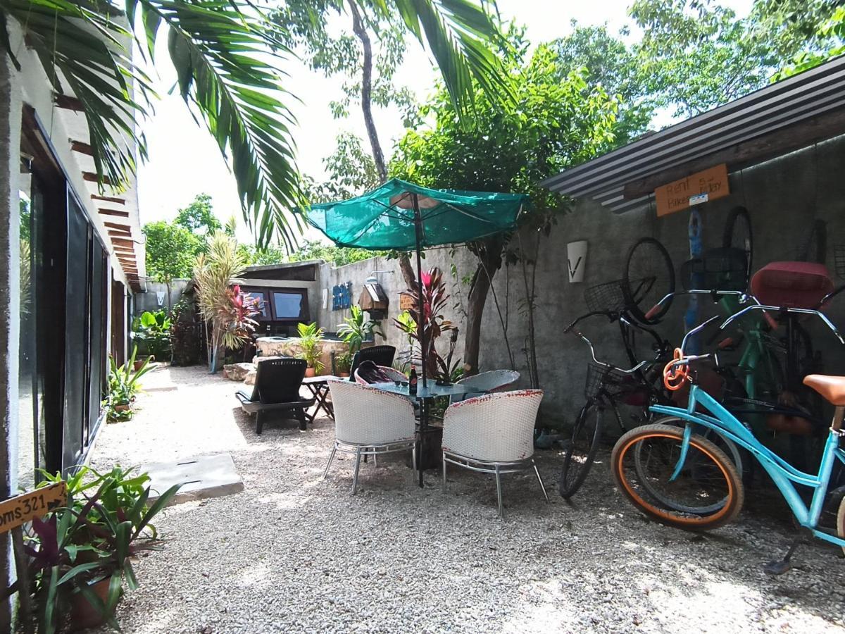 Primitive Rooms Tulum Selfcheck-In Adults Only Buitenkant foto