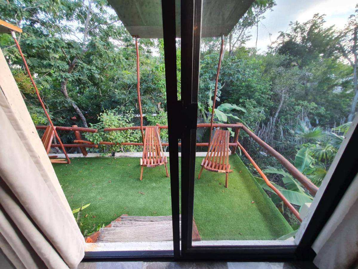 Primitive Rooms Tulum Selfcheck-In Adults Only Buitenkant foto