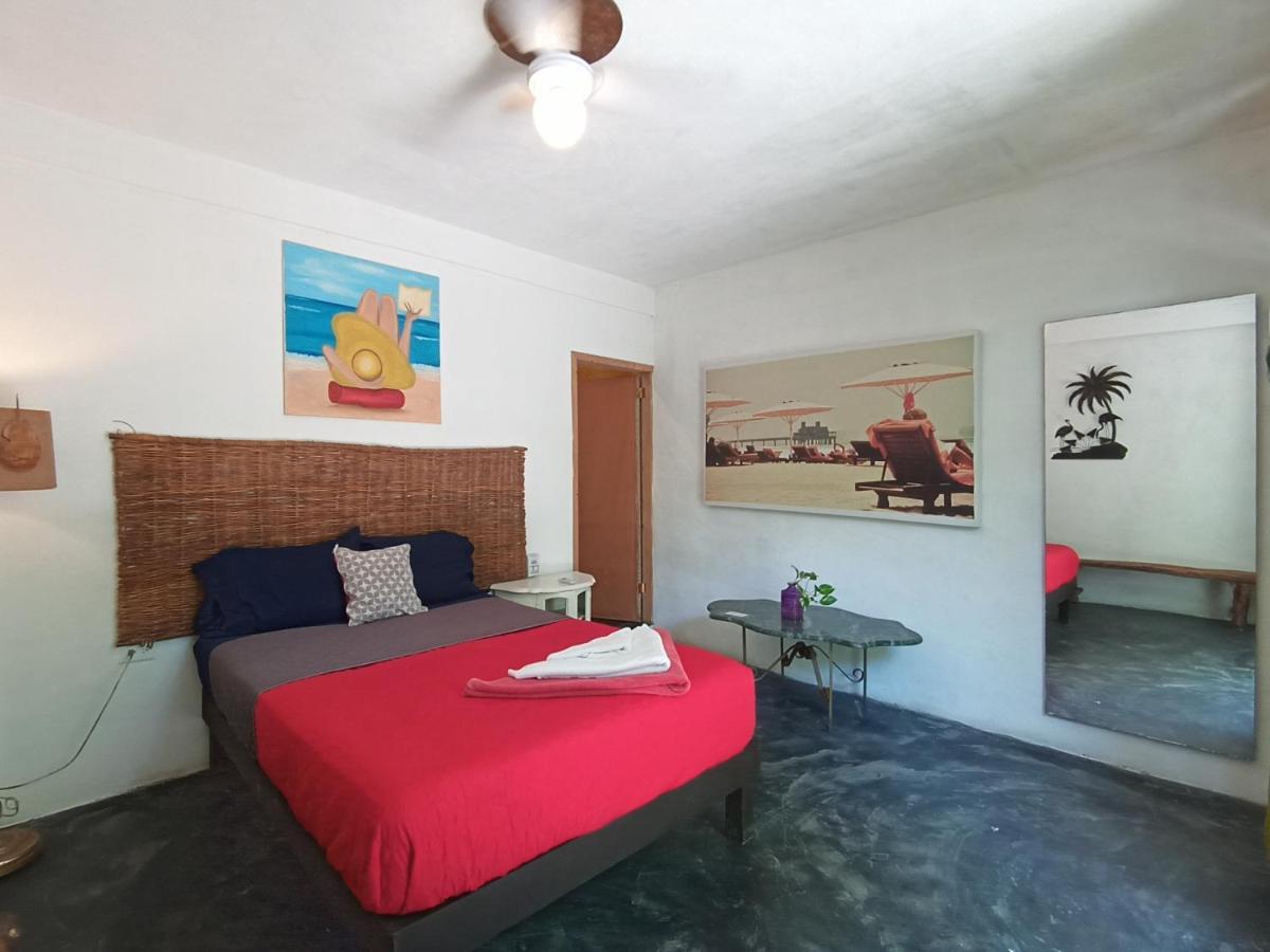 Primitive Rooms Tulum Selfcheck-In Adults Only Buitenkant foto