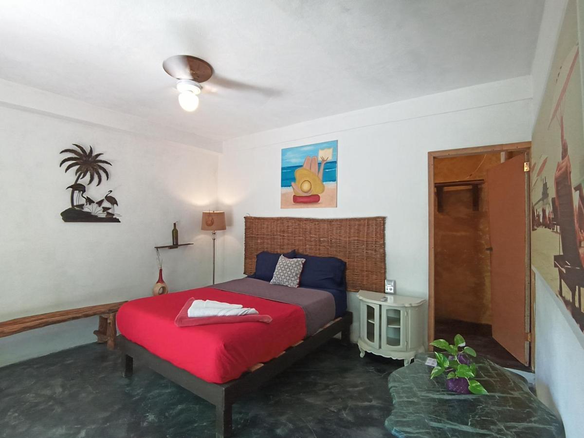Primitive Rooms Tulum Selfcheck-In Adults Only Buitenkant foto