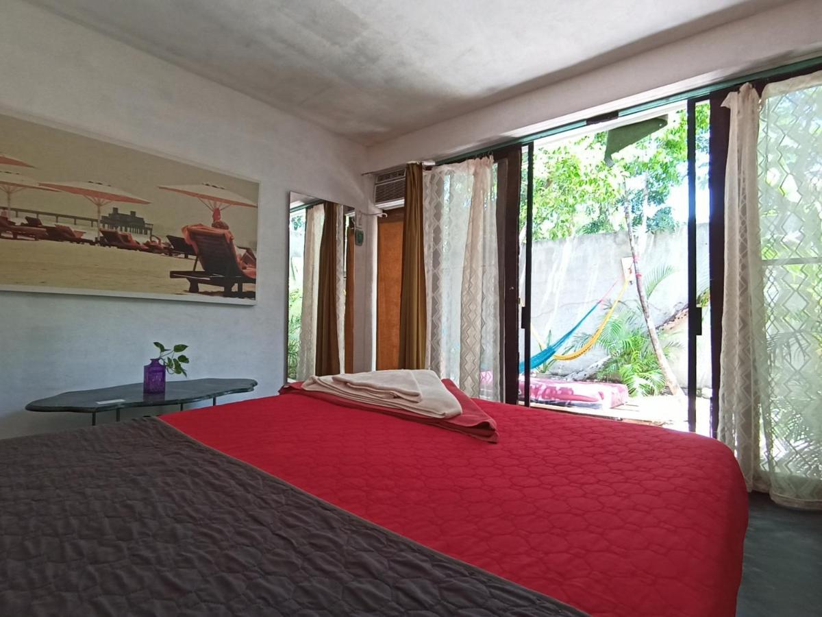 Primitive Rooms Tulum Selfcheck-In Adults Only Buitenkant foto