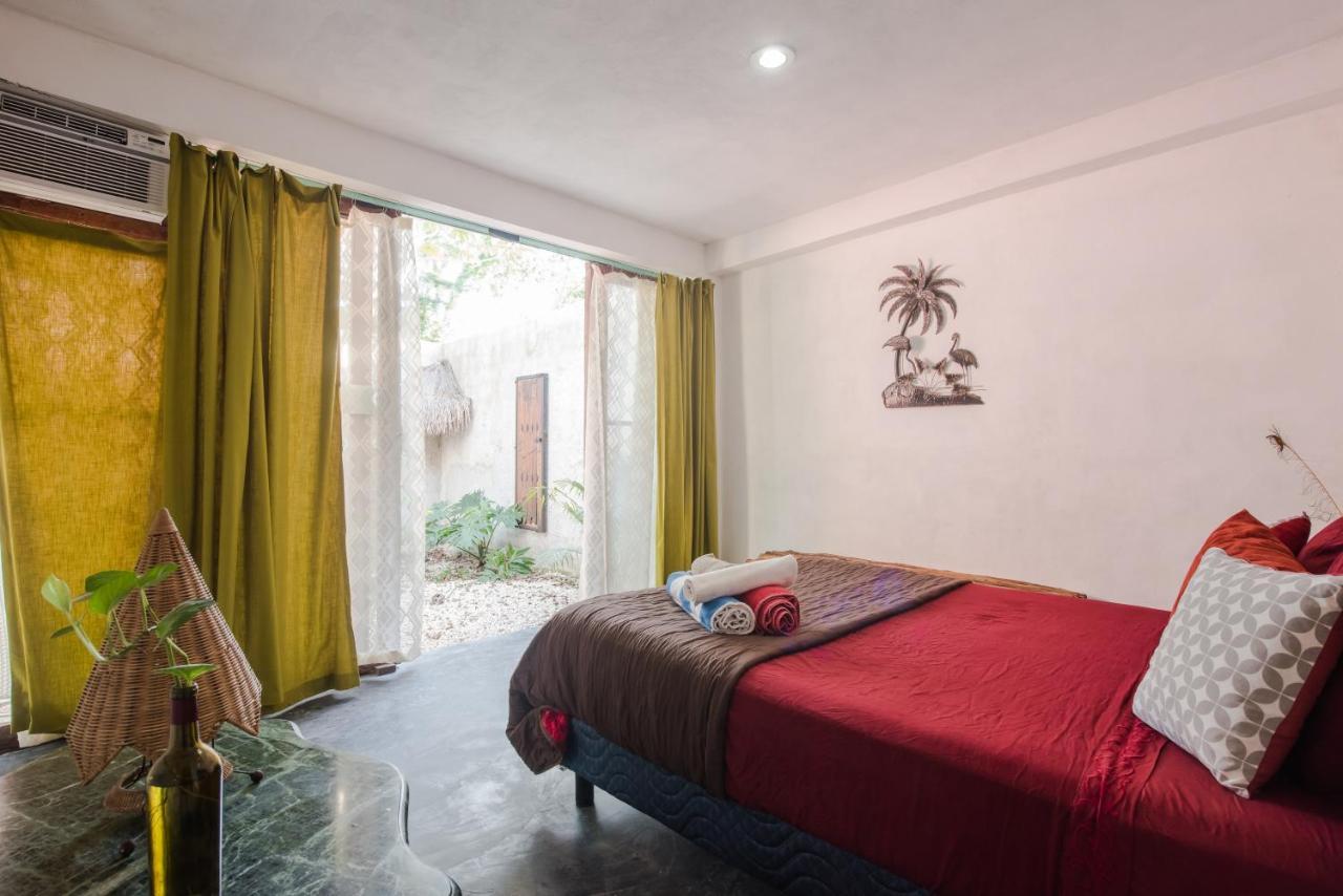 Primitive Rooms Tulum Selfcheck-In Adults Only Buitenkant foto