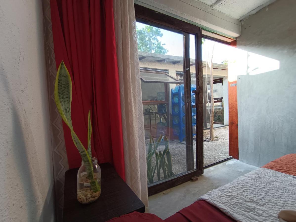 Primitive Rooms Tulum Selfcheck-In Adults Only Buitenkant foto