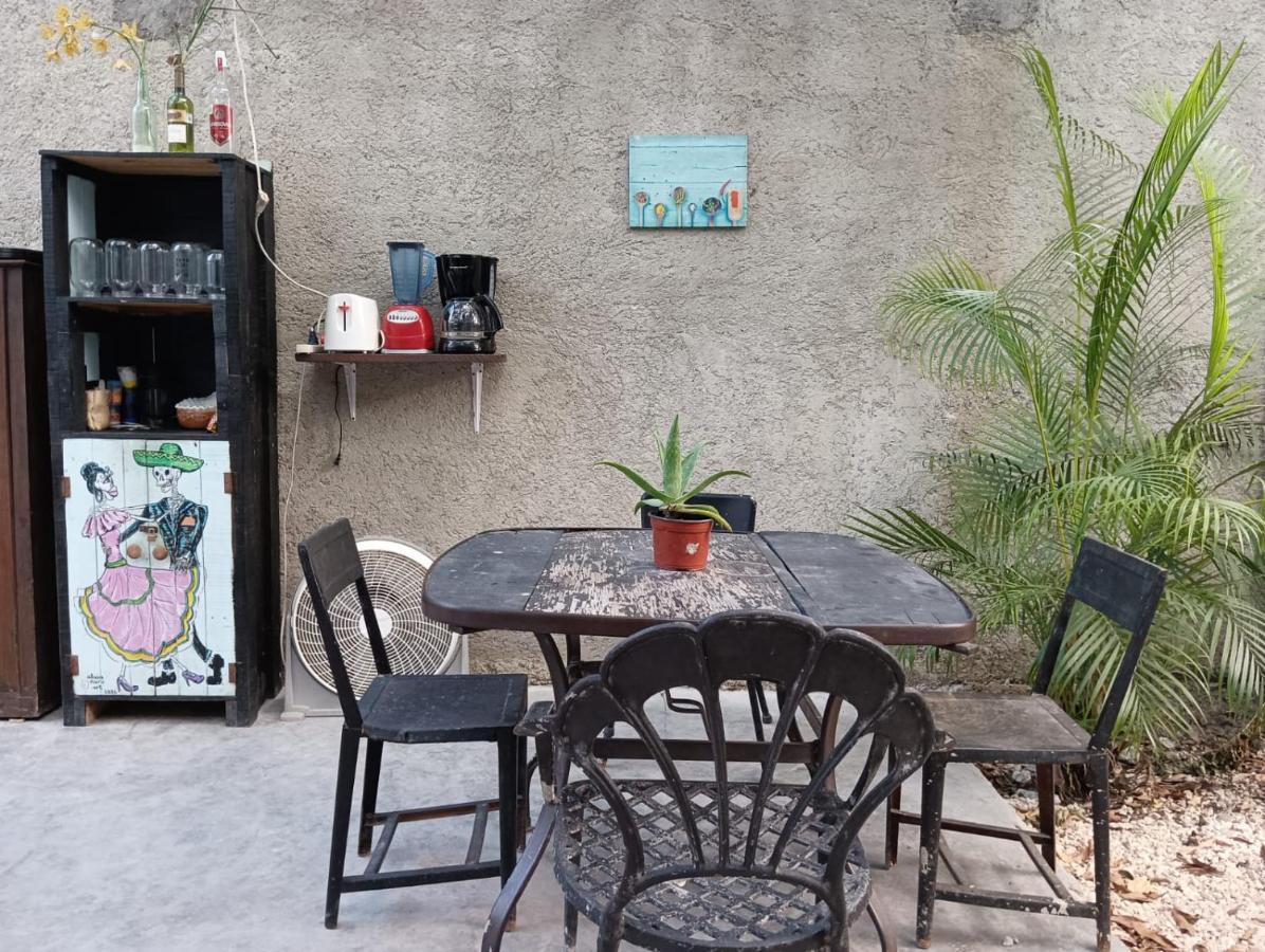 Primitive Rooms Tulum Selfcheck-In Adults Only Buitenkant foto