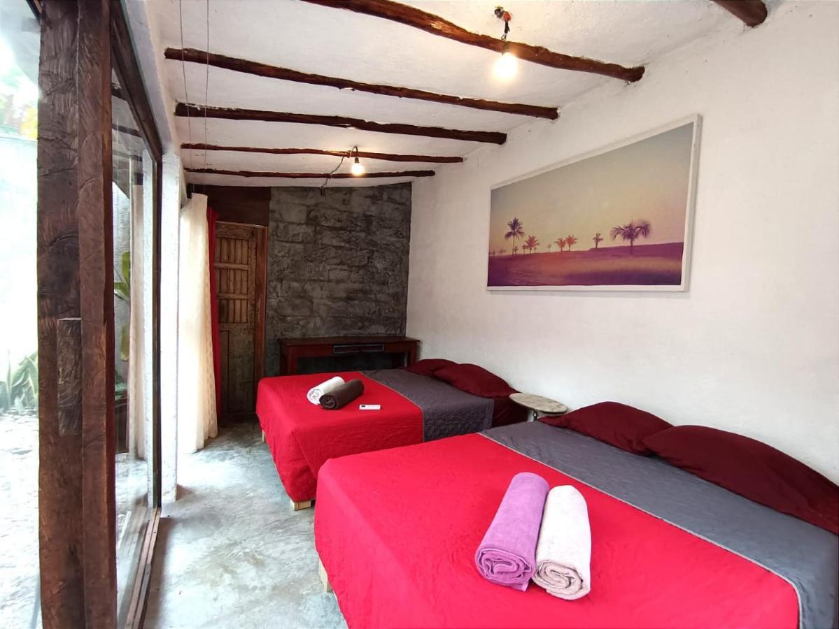 Primitive Rooms Tulum Selfcheck-In Adults Only Buitenkant foto