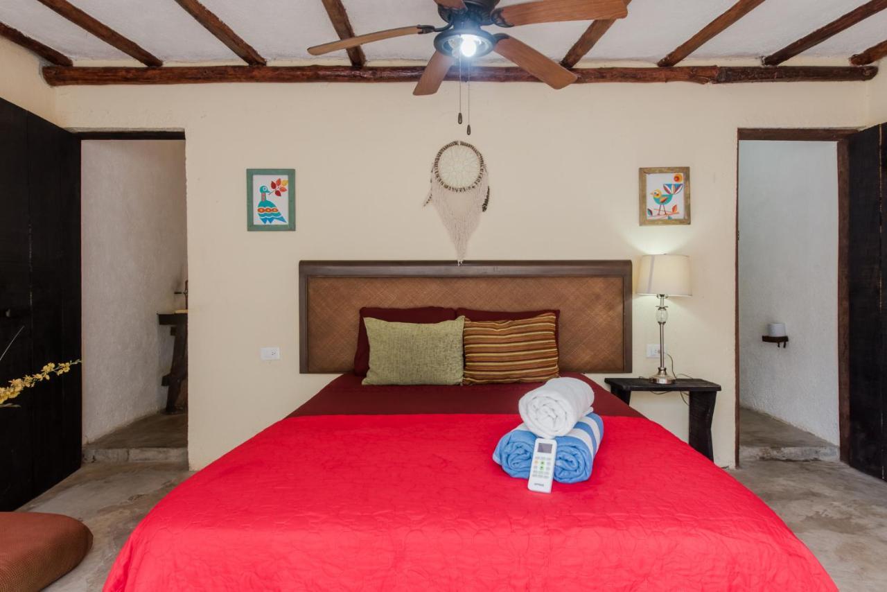 Primitive Rooms Tulum Selfcheck-In Adults Only Buitenkant foto