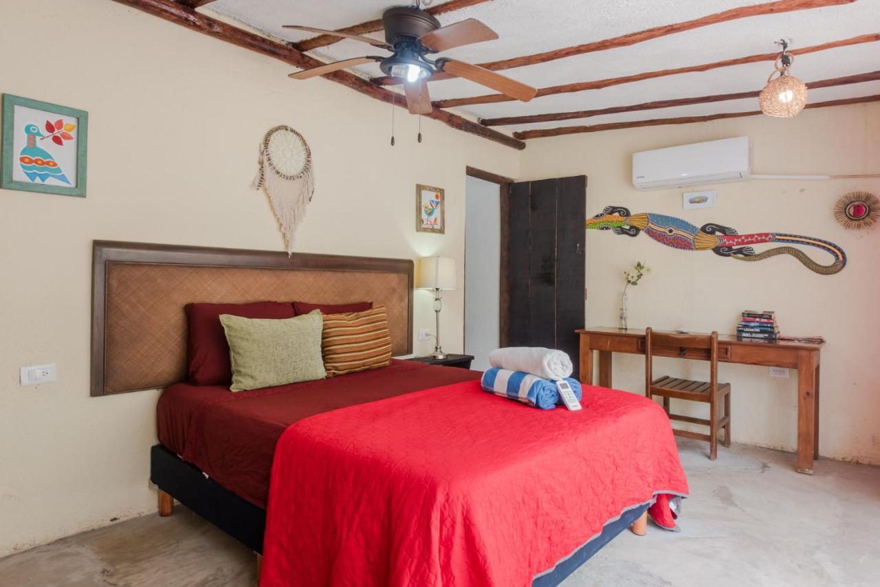 Primitive Rooms Tulum Selfcheck-In Adults Only Buitenkant foto