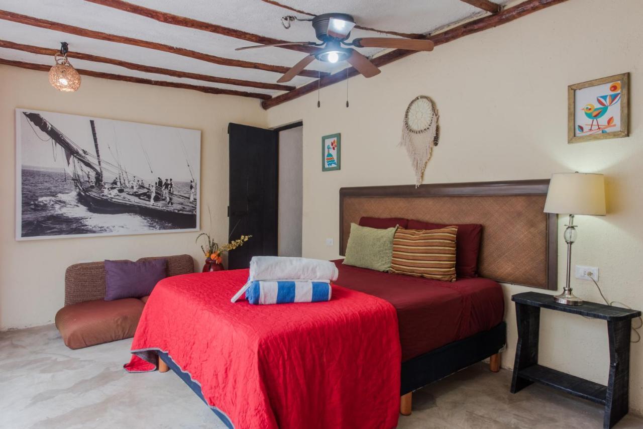 Primitive Rooms Tulum Selfcheck-In Adults Only Buitenkant foto