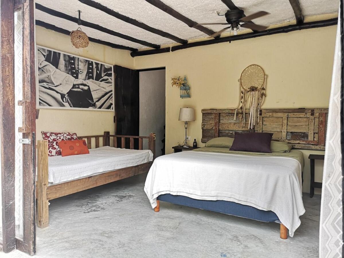 Primitive Rooms Tulum Selfcheck-In Adults Only Buitenkant foto