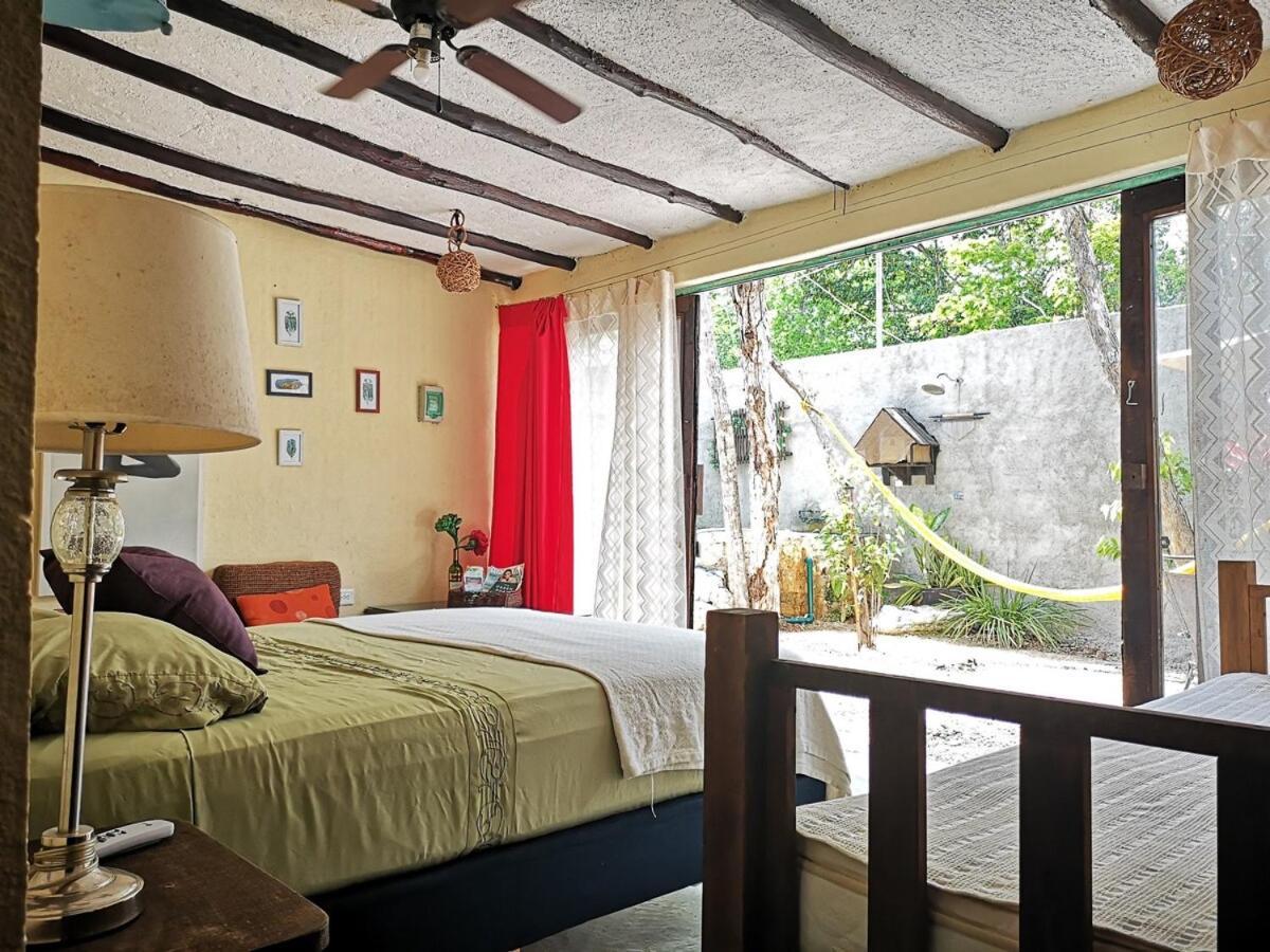 Primitive Rooms Tulum Selfcheck-In Adults Only Buitenkant foto